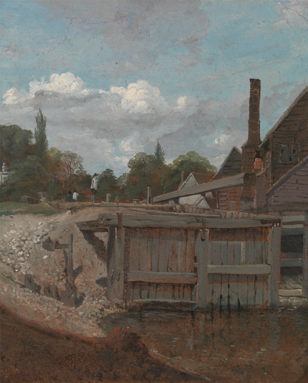 锁门 作者 威廉·穆雷迪（William Mulready）