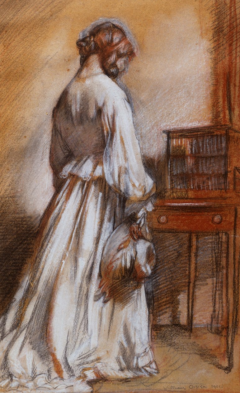 内政部，切尔西，1901年 作者 威廉·奥彭