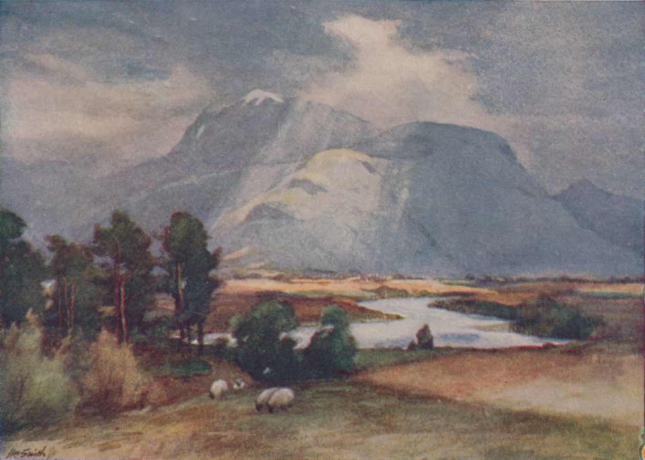 雨山，1910年 作者 威廉·史密斯