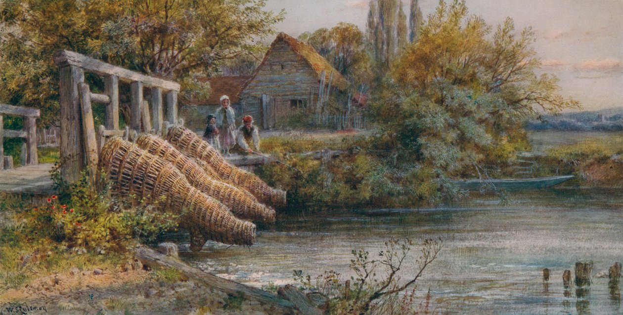 堰，1875年 作者 威廉·斯蒂芬·科尔曼