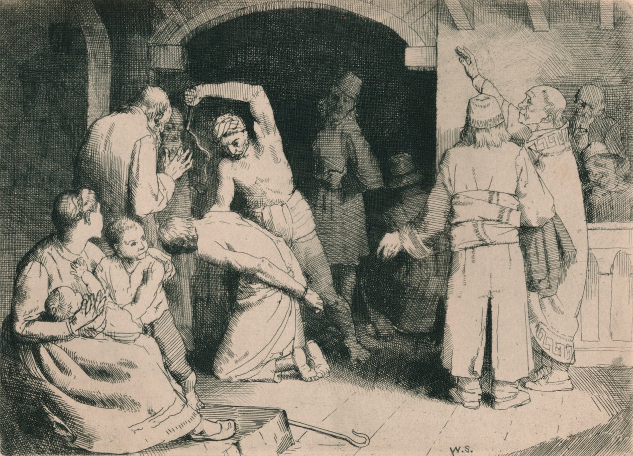 忠实的冲刷，c1916 作者 威廉·斯特兰德