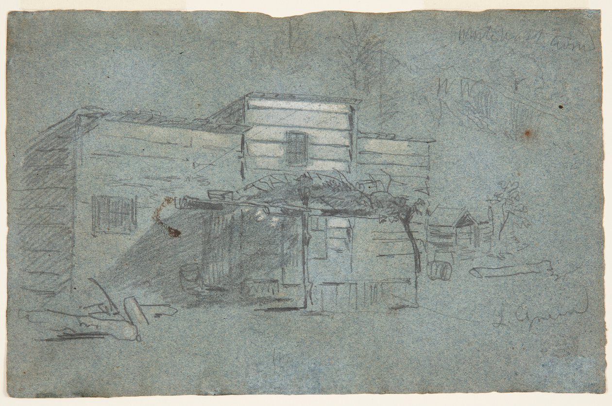 木板小屋 作者 温斯洛·荷马