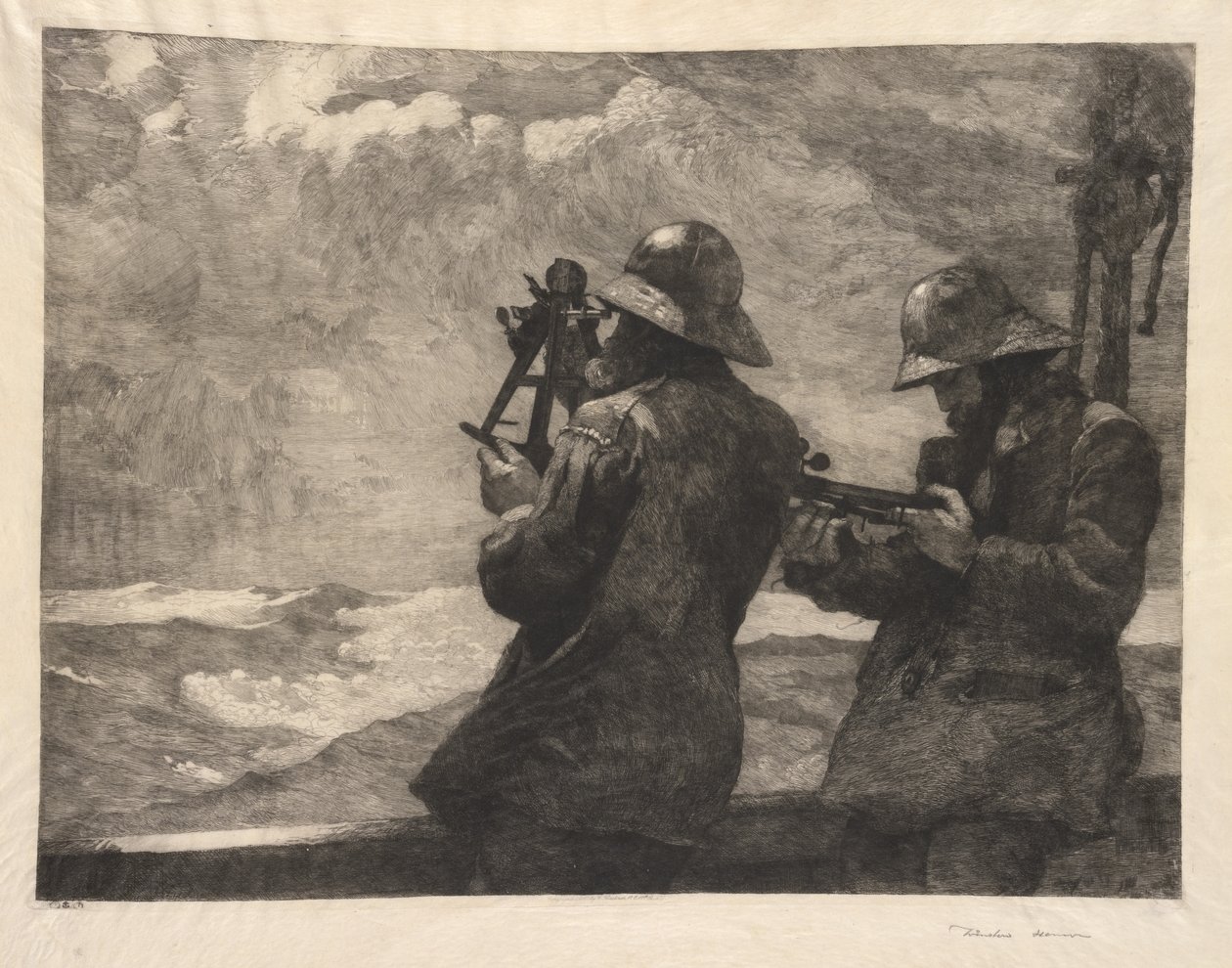 八铃，1881年。 作者 温斯洛·荷马