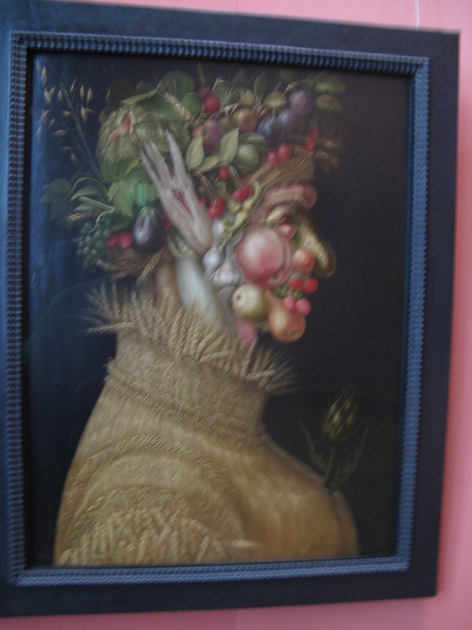 Giuseppe Arcimboldo在艺术史博物馆举办的夏季活动。 作者 耶尔·哈克莱（Yair Haklai）