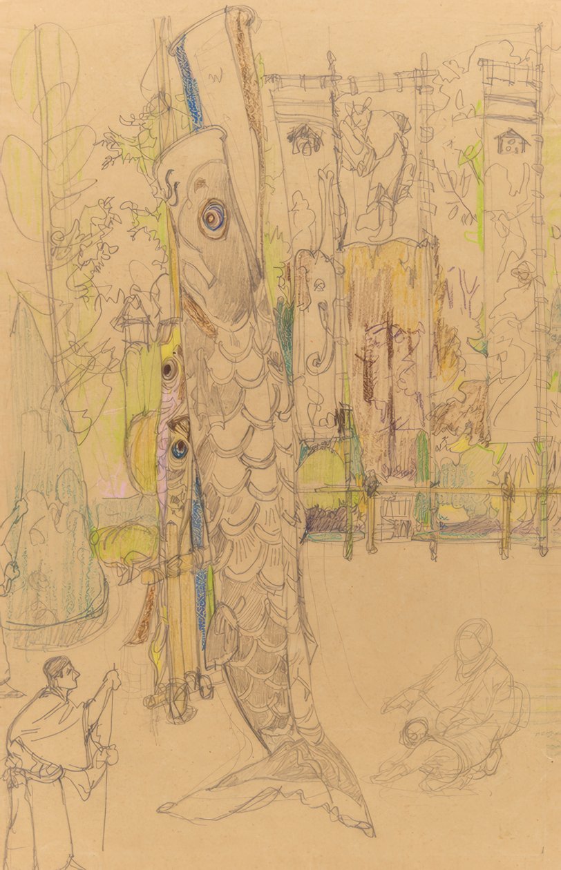 Lugano machi 作者 吉田宏