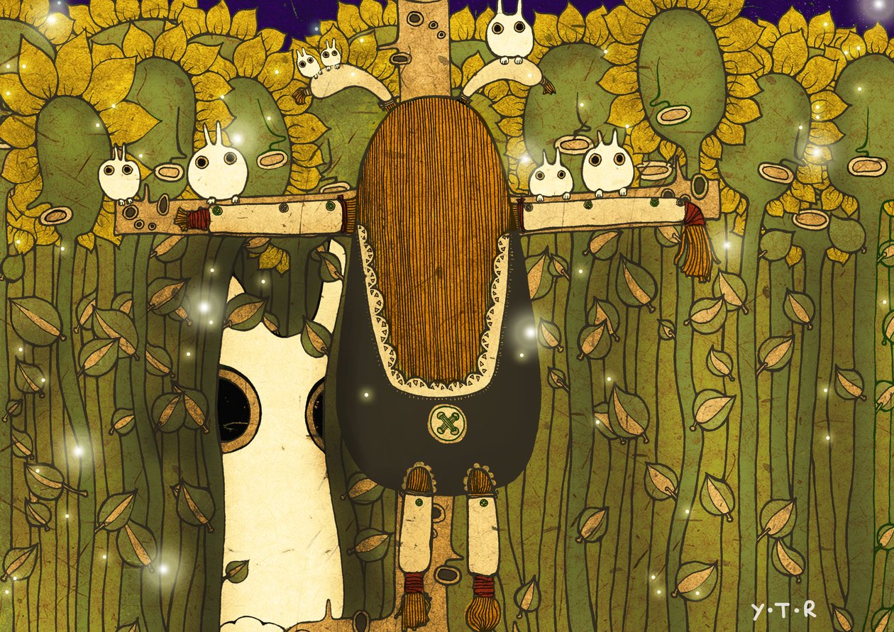 星光，2012（数字） 作者 赵悠悠