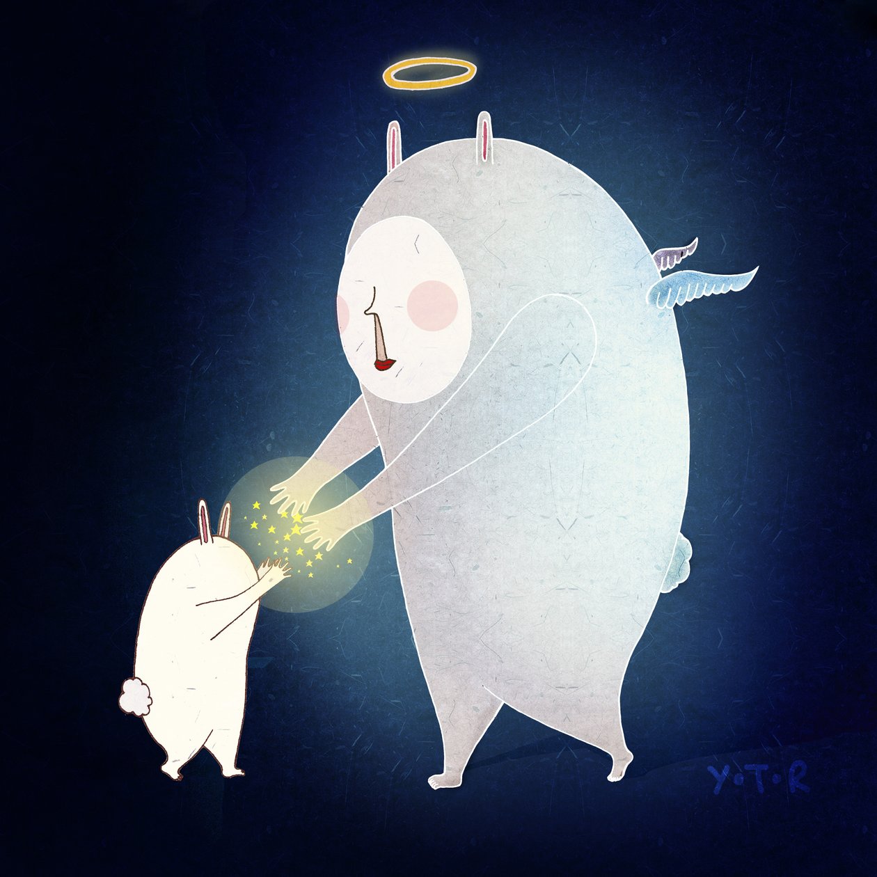 祝星星，2013（数字） 作者 赵悠悠