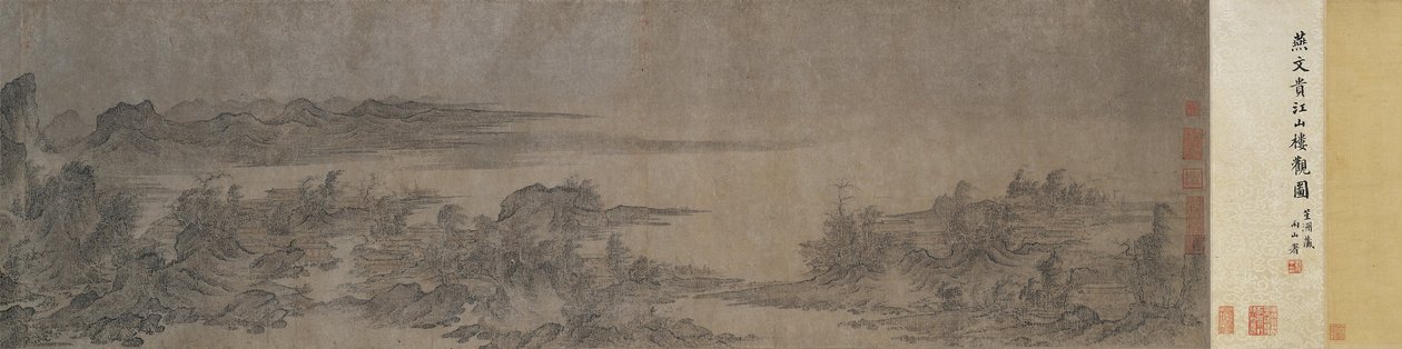 景观与Pavillions 作者 于文贵