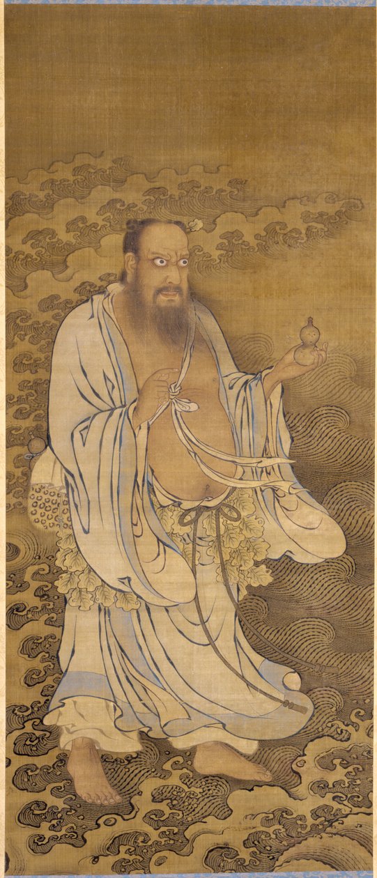 钟离权渡海，1368-1644。 作者 赵琪