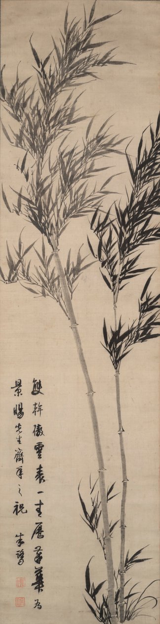 竹子 作者 朱璐