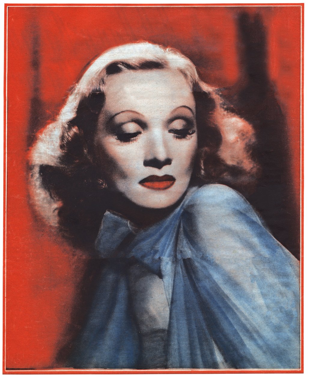 Marlene Dietrich 作者 . .