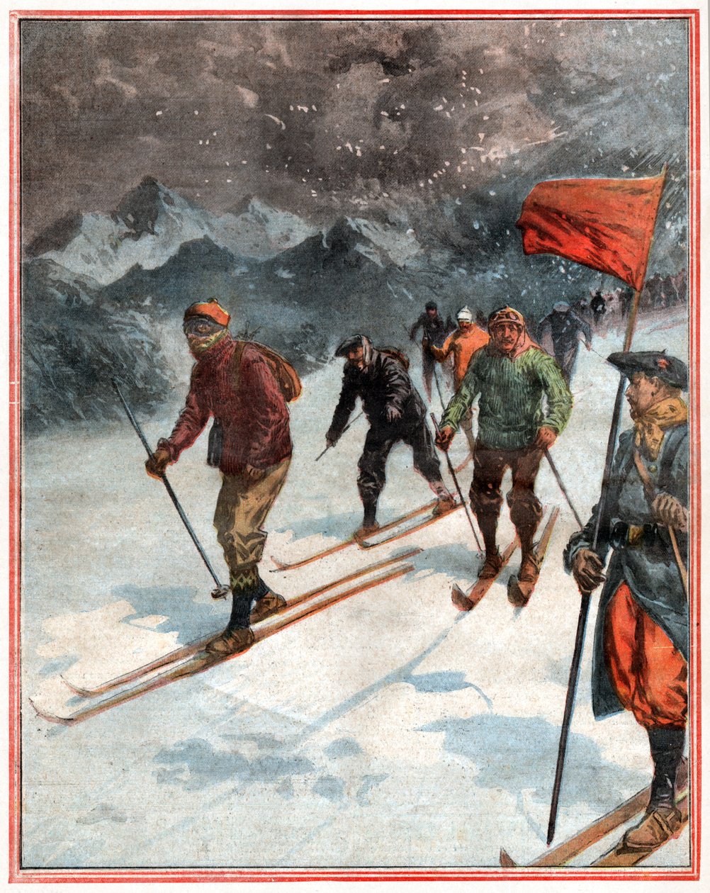 滑雪旅游 作者 . .