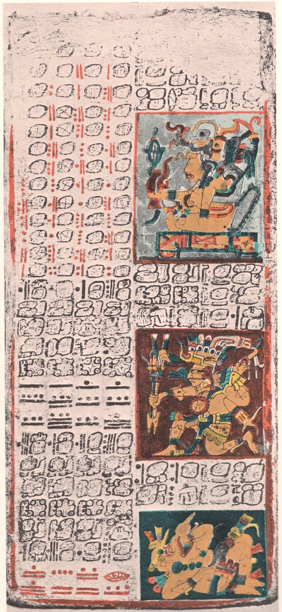 德累斯顿抄本，第49页 作者 不明