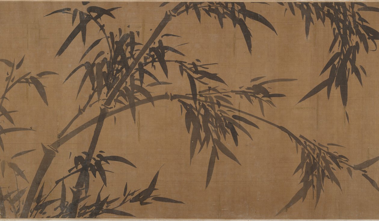 竹子 作者 匿名的
