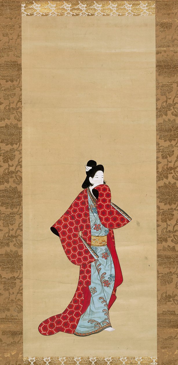 歌妓 作者 匿名的