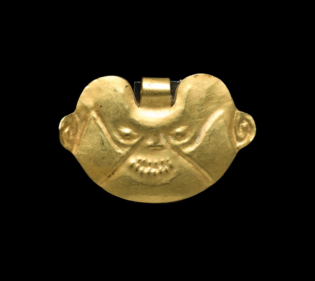 镊子装饰品 作者 文化Calima