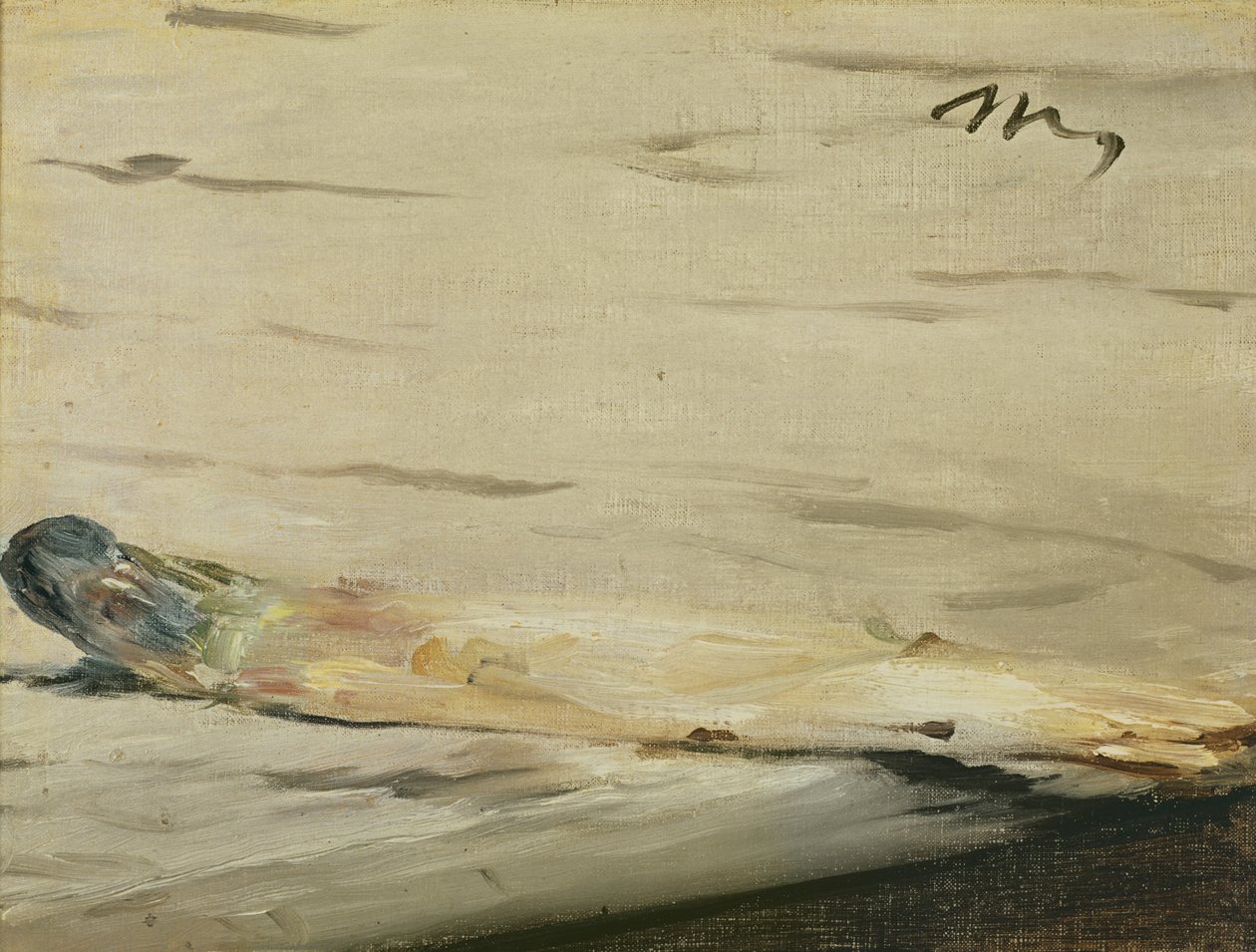 芦笋，1880年 作者 爱德华·马奈