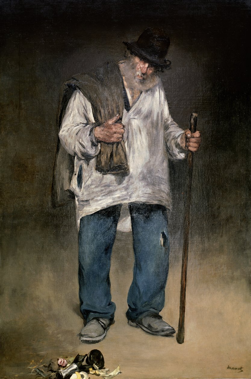拉格曼，1869年 作者 爱德华·马奈