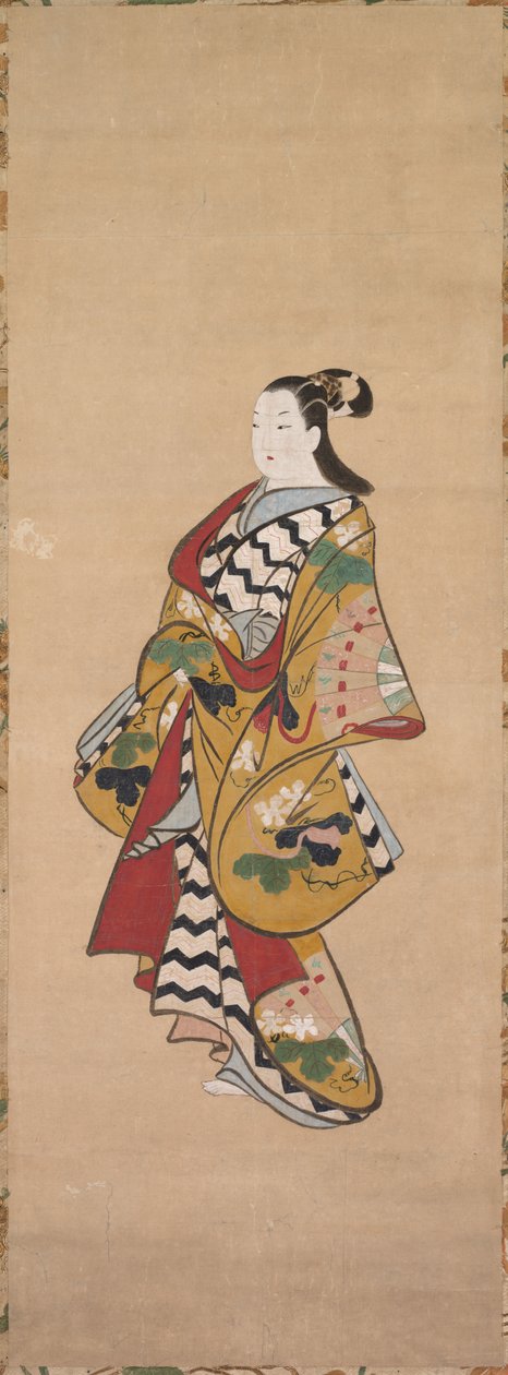 歌妓 作者 安藤海月堂工作室