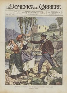 Leccidio Di Pastena，一个庞大的Marital Vendetta