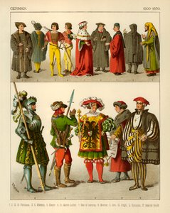 德国服装1500-1550