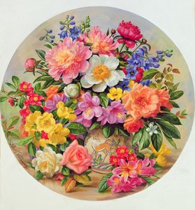 A405C七月花园鲜花
