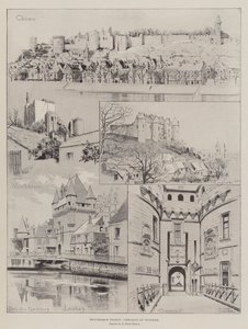风景如画的法国，Touraine城堡