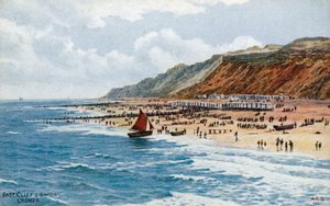 East Cliff und Sands，克罗默