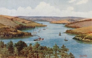 Salcombe，河口