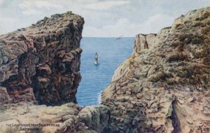 灯塔，从Beachy Head，伊斯特本