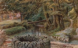 许愿井，Upwey，Weymouth