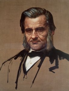 Thomas Henry Huxley的肖像（1825-95）
