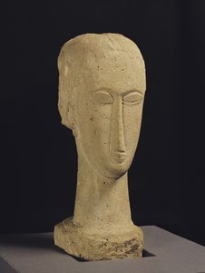 头，c.1911-12（石头）