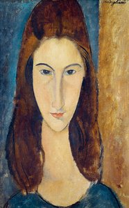 珍妮·赫布泰恩（Jeanne Hebuterne），1917-18年
