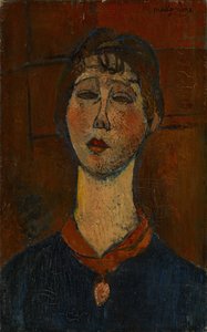 多里多夫人的肖像，c.1916