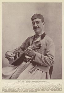 Jean Ali Yacob，阿尔及利亚法国人
