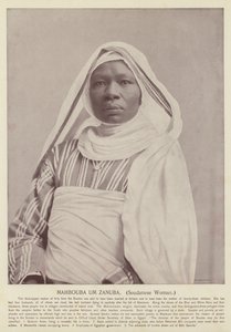 Mahbouba Um Zanuba，Soudanese Woman