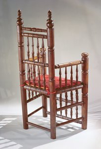 布鲁斯特椅（木材和纺织品）