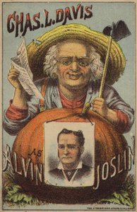 Chas L Davis饰演Alvin Joslin
