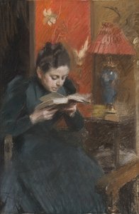 艺术家的妻子，1889年