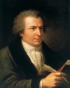 Giambattista Bodoni的肖像1740-1813
