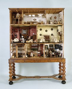 Petronella Dunois的玩偶屋，c.1676（木头）