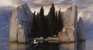 死亡之岛。 1883年（第三个版本的五个）