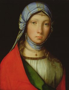 吉普赛女郎，1516-18