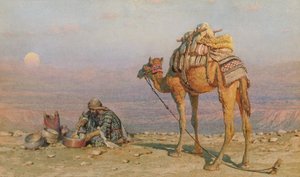 晚餐，1881年
