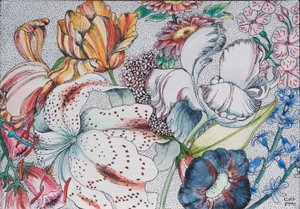 混乱的花，1991