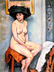 裸体，1907年