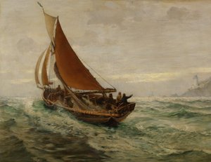 海上黎明，1890年