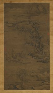 明朝的钓鱼乐趣
