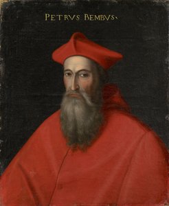 Pietro Bembo的肖像，1560年